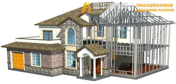 湖南钢结构住宅，装配式建筑发展和优势